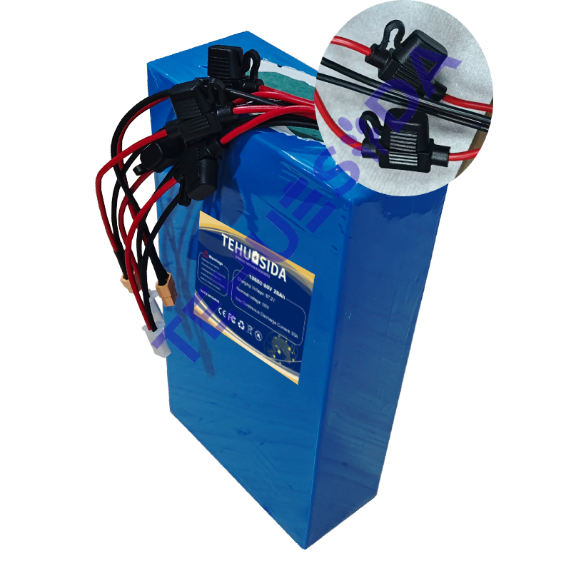 60V 28Ah 18650 16S8P แบตเตอรี่ - 60V 30Ah Electric Scooter Battery บทวิจารณ์และราคา