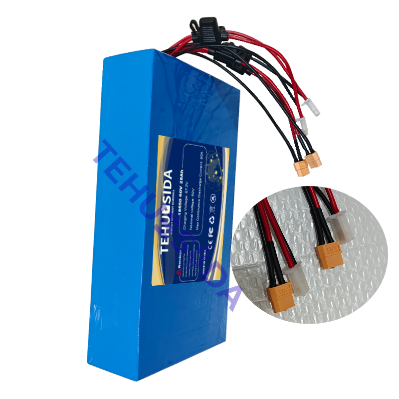 60V 28Ah 18650 16S8P แบตเตอรี่ - 60V 30Ah Electric Scooter Battery บทวิจารณ์และราคา