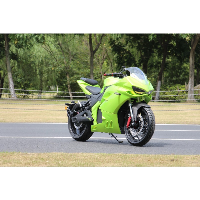 มอเตอร์ไซค์ไฟฟ้า Krono Wild ปร - 72V 5000W Electric Motorcycle บทวิจารณ์และราคา
