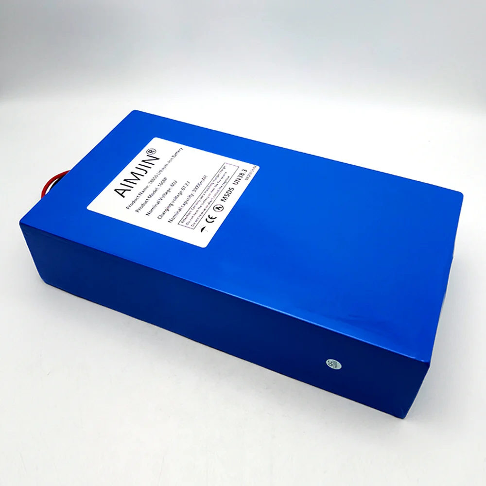 16S8P 60V แบตเตอรี่ลิเธียม 186 - 60V 30Ah Electric Scooter Battery บทวิจารณ์และราคา