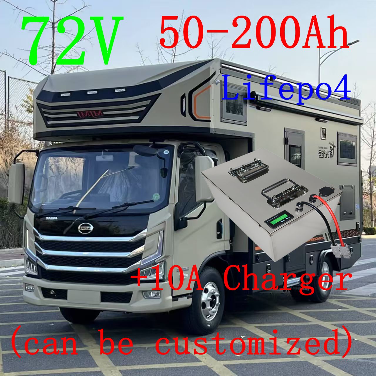 Lifepo4 72V 50Ah 60Ah 70Ah 80A - 72V 60Ah Lifepo4 Battery Pack บทวิจารณ์และราคา
