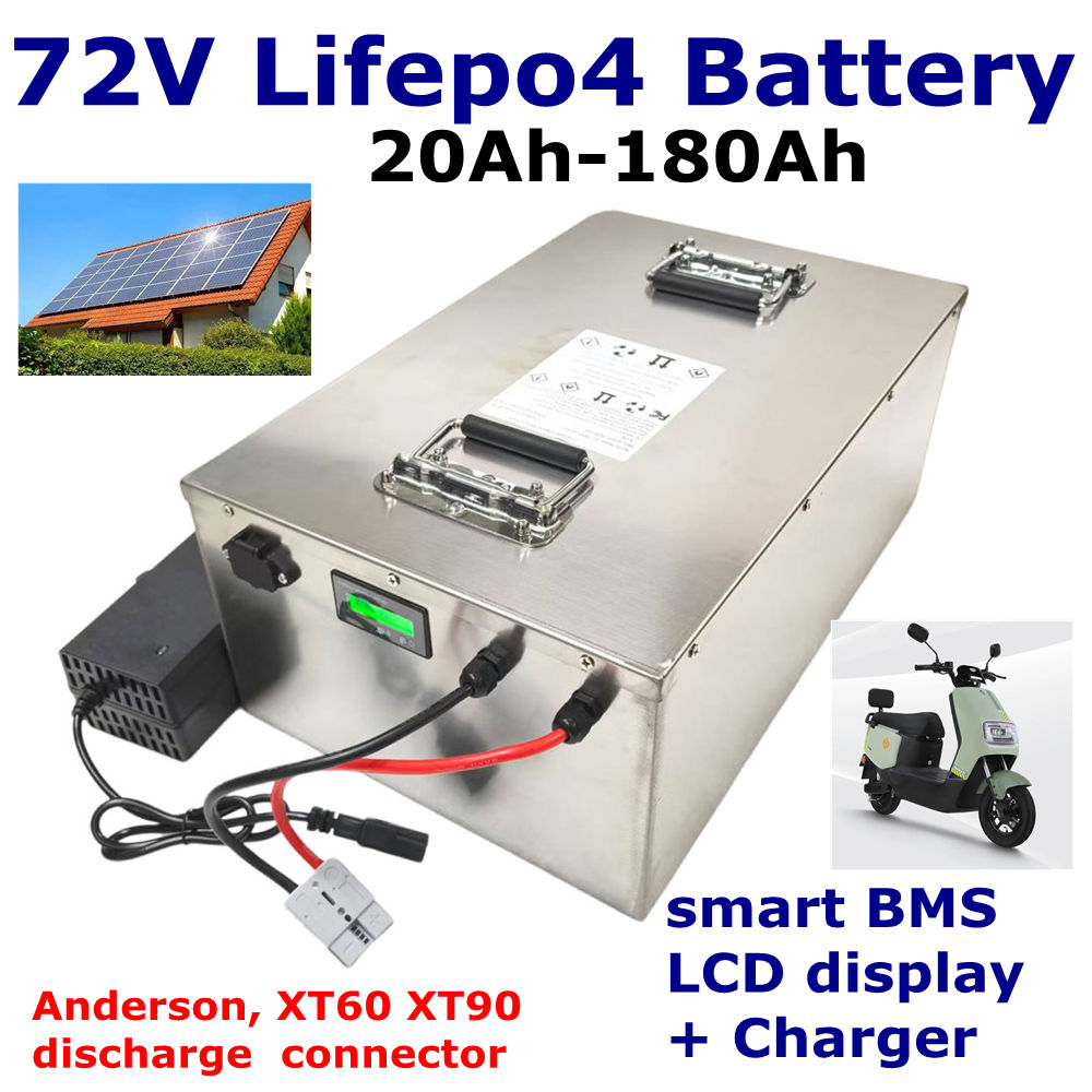 JN- 24S BMS 72V 20Ah 40Ah 60Ah - 72V 60Ah Lifepo4 Battery Pack บทวิจารณ์และราคา