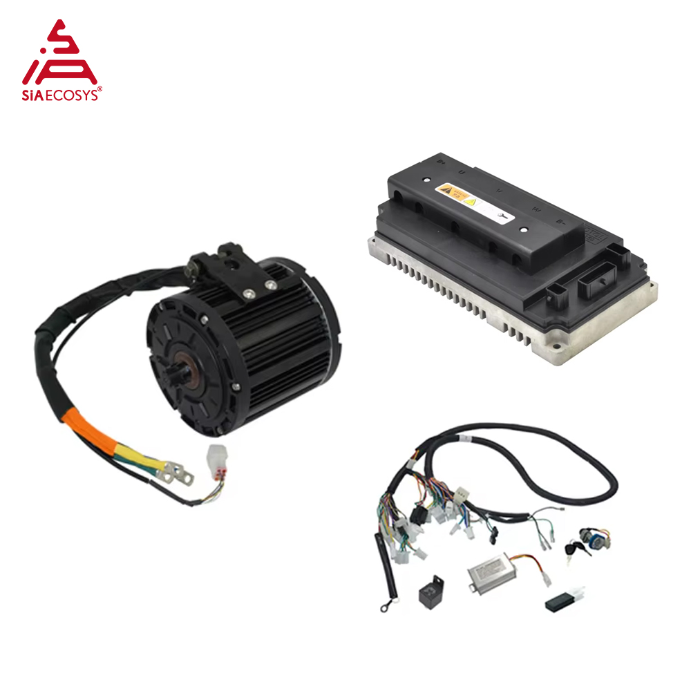 ชุดขับเคลื่อนกลาง QSMOTOR QS13 - Mid Drive Motor Kit 72V 3000W บทวิจารณ์และราคา