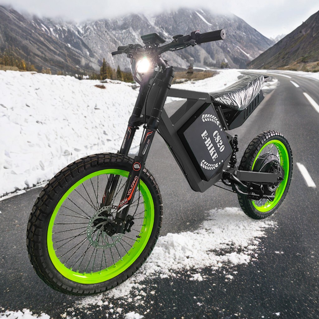 5000W 8000W 12000W E จักรยานผู - 72V 12000W Electric Dirt Bike บทวิจารณ์และราคา