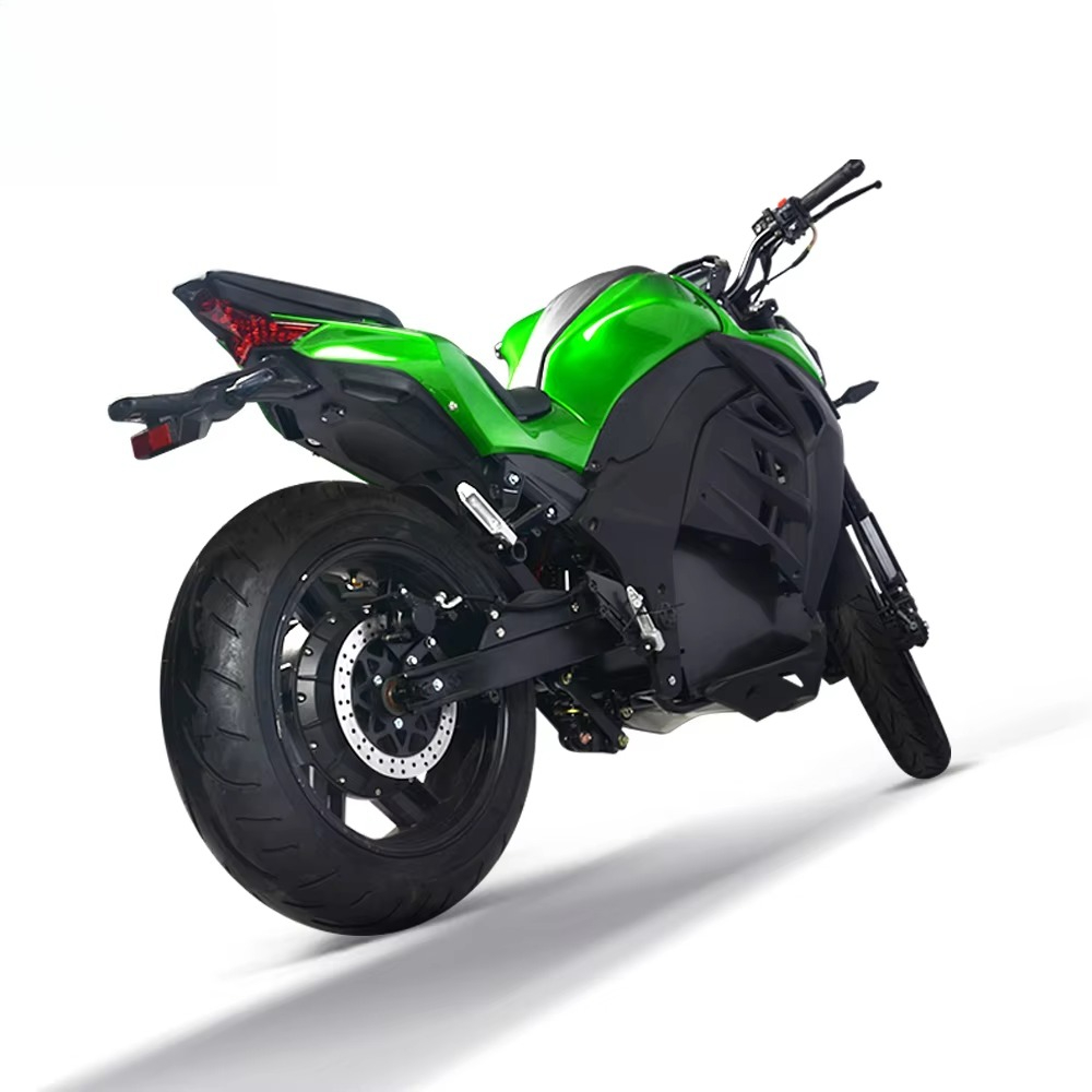 มอเตอร์ไซค์ไฟฟ้าสำหรับผู้ใหญ่  - 72V 5000W Electric Motorcycle บทวิจารณ์และราคา