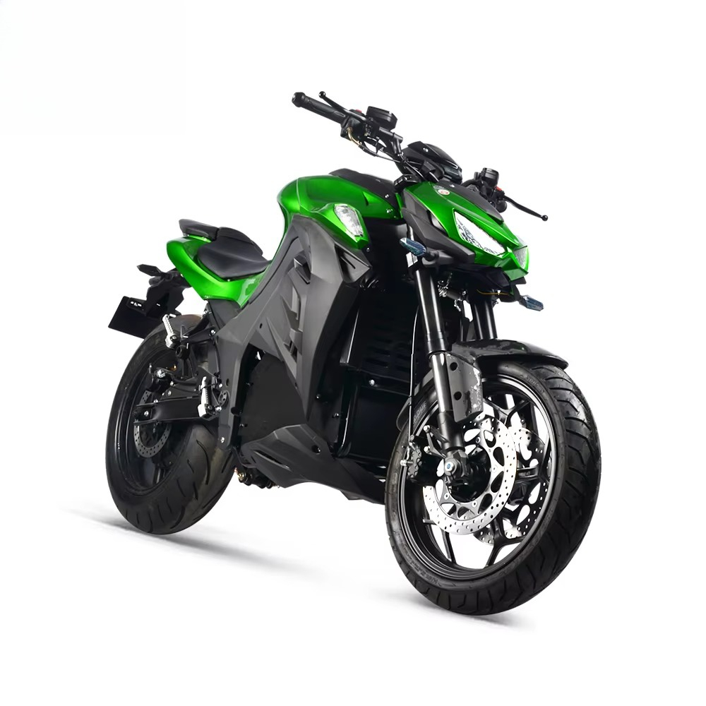 มอเตอร์ไซค์ไฟฟ้าสำหรับผู้ใหญ่  - 72V 5000W Electric Motorcycle บทวิจารณ์และราคา