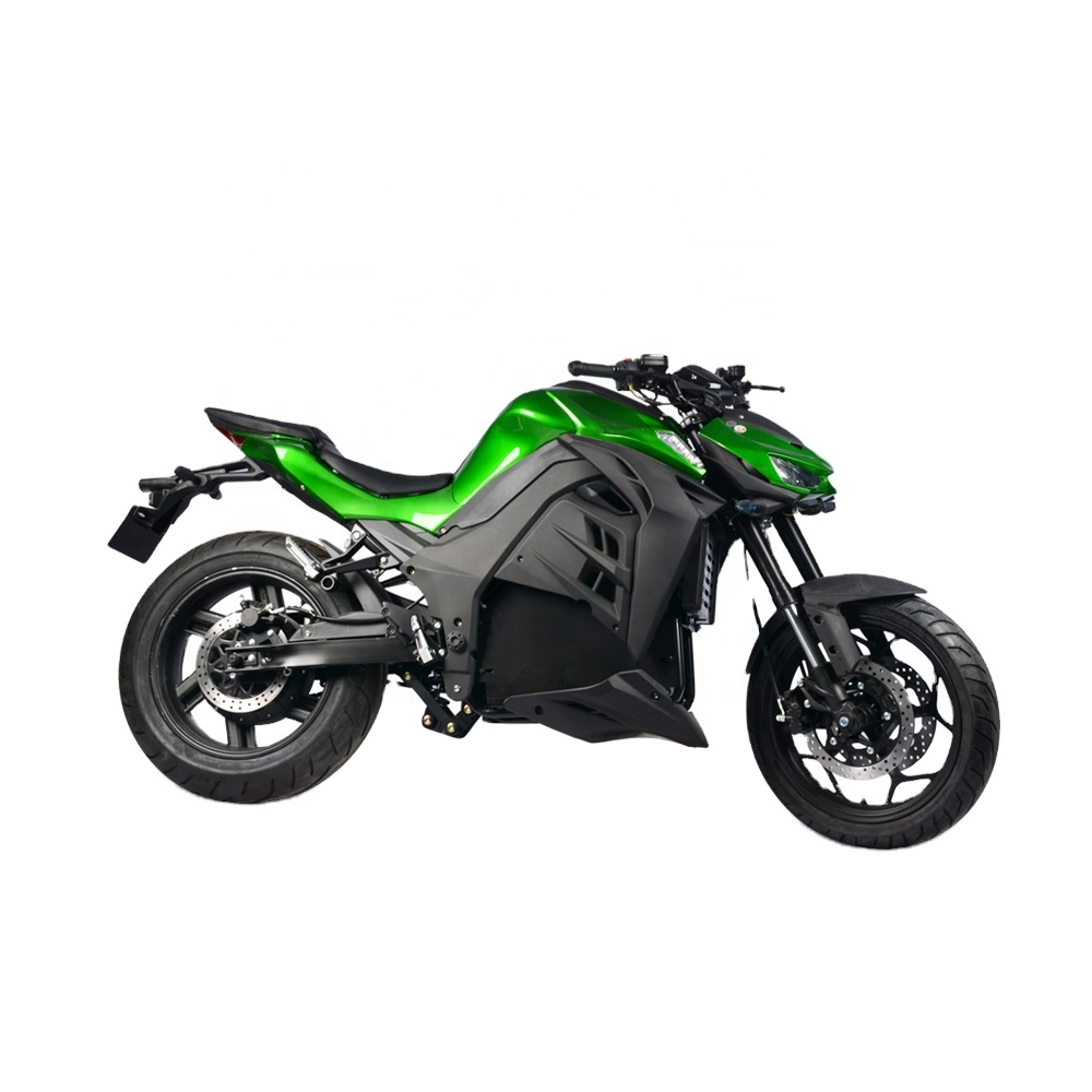 มอเตอร์ไซค์ไฟฟ้าสำหรับผู้ใหญ่  - 72V 5000W Electric Motorcycle บทวิจารณ์และราคา