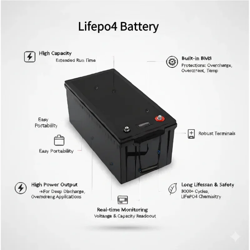 ชุดแบตเตอรี่ LiFePO4 48V 50/10 - 72V 60Ah Lifepo4 Battery Pack บทวิจารณ์และราคา