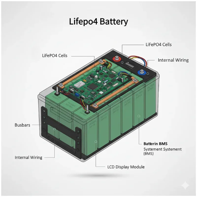 ชุดแบตเตอรี่ LiFePO4 48V 50/10 - 72V 60Ah Lifepo4 Battery Pack บทวิจารณ์และราคา