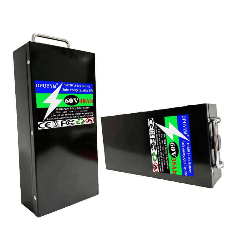 ใหม่ 60V 40Ah 35Ah 30Ah รถจักร - 60V 30Ah Electric Scooter Battery บทวิจารณ์และราคา