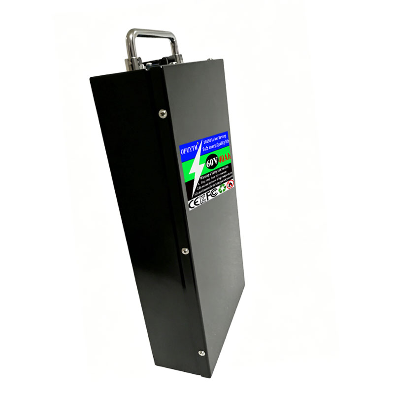 ใหม่ 60V 40Ah 35Ah 30Ah รถจักร - 60V 30Ah Electric Scooter Battery บทวิจารณ์และราคา