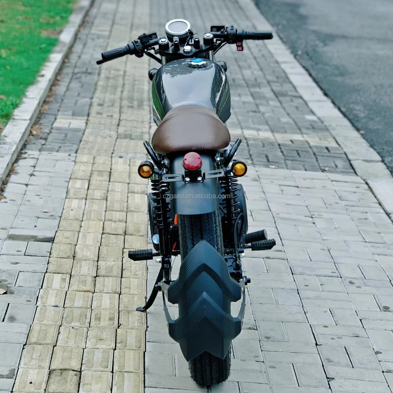 มอเตอร์ไซค์ไฟฟ้า Luyuan Motorc - 72V 5000W Electric Motorcycle บทวิจารณ์และราคา