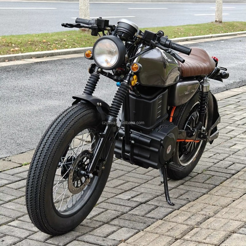 มอเตอร์ไซค์ไฟฟ้า Luyuan Motorc - 72V 5000W Electric Motorcycle บทวิจารณ์และราคา