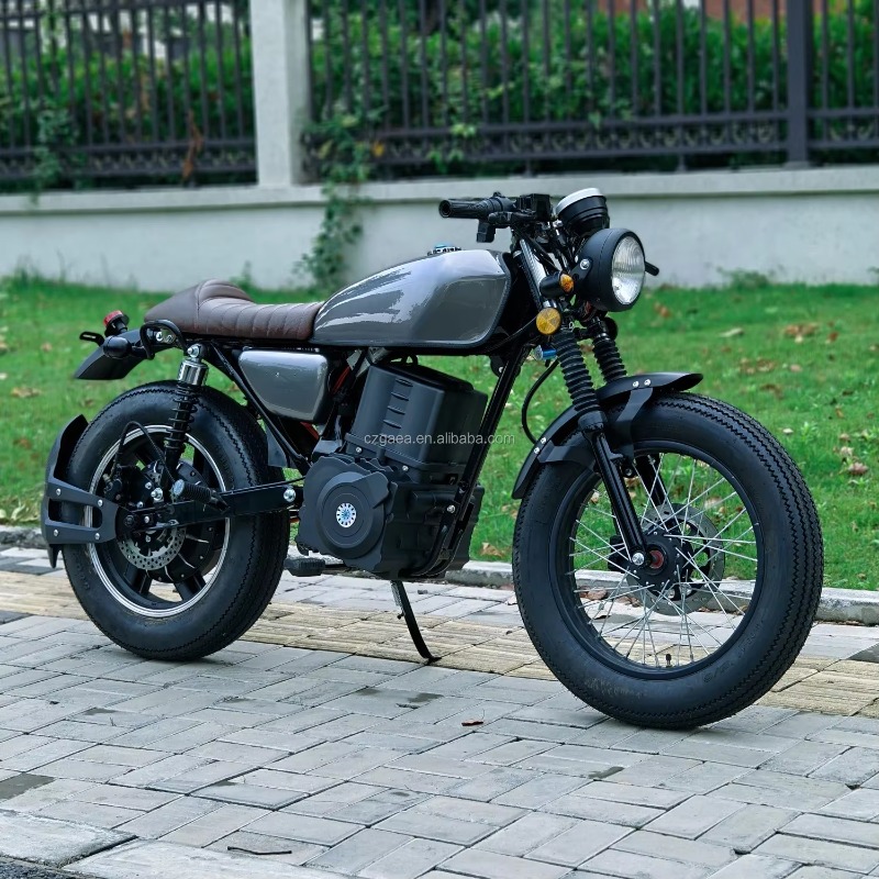 มอเตอร์ไซค์ไฟฟ้า Luyuan Motorc - 72V 5000W Electric Motorcycle บทวิจารณ์และราคา