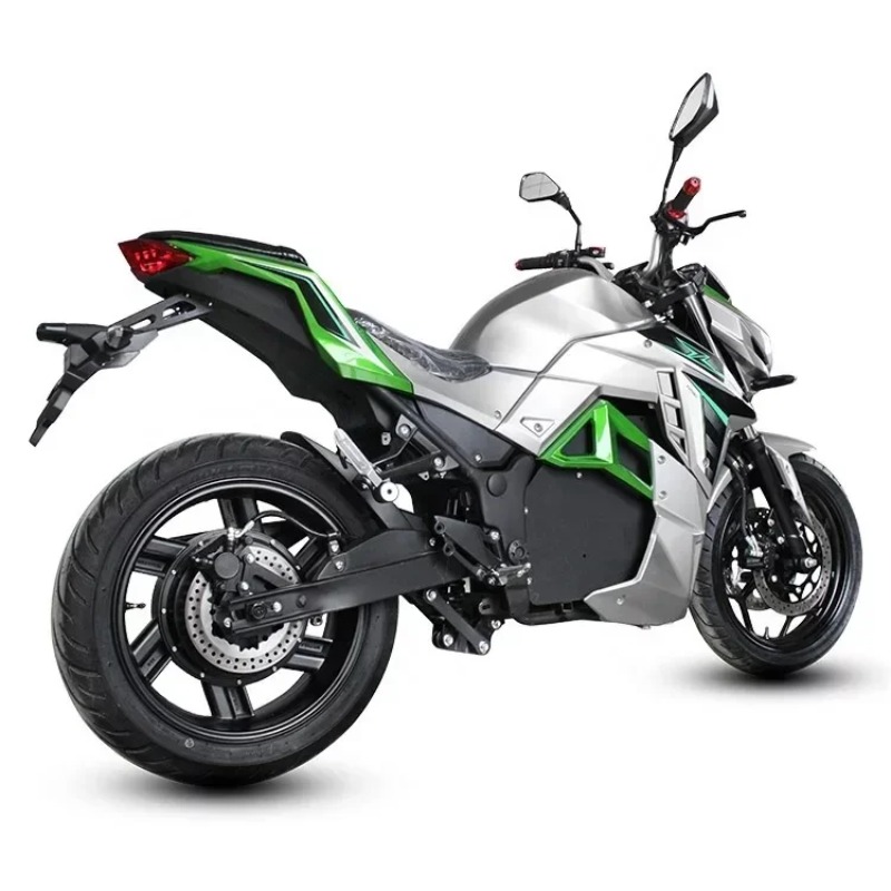 รถจักรยานยนต์ไฟฟ้า Luyuan 72V  - 72V 5000W Electric Motorcycle บทวิจารณ์และราคา